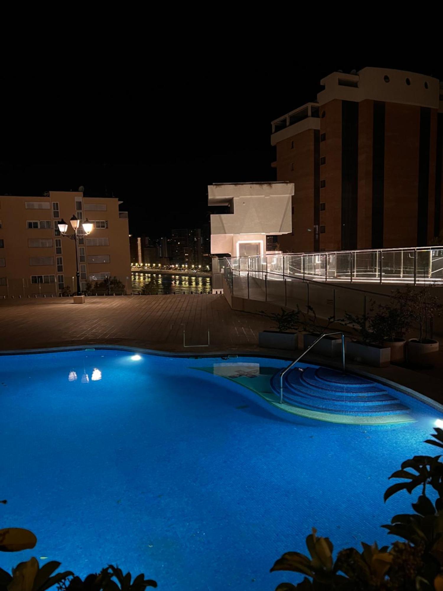 Blue Big Lagoon Trinisol2 Benidorm Eksteriør bilde