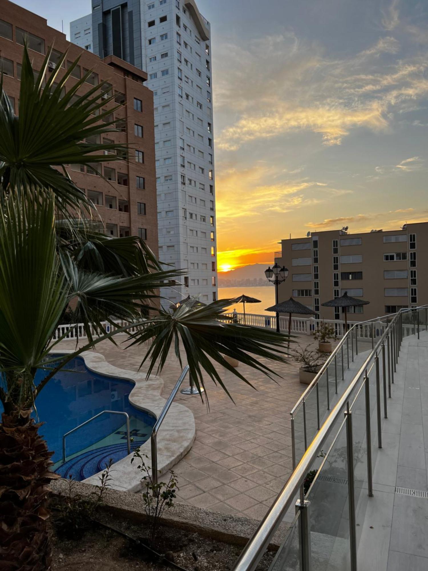 Blue Big Lagoon Trinisol2 Benidorm Eksteriør bilde