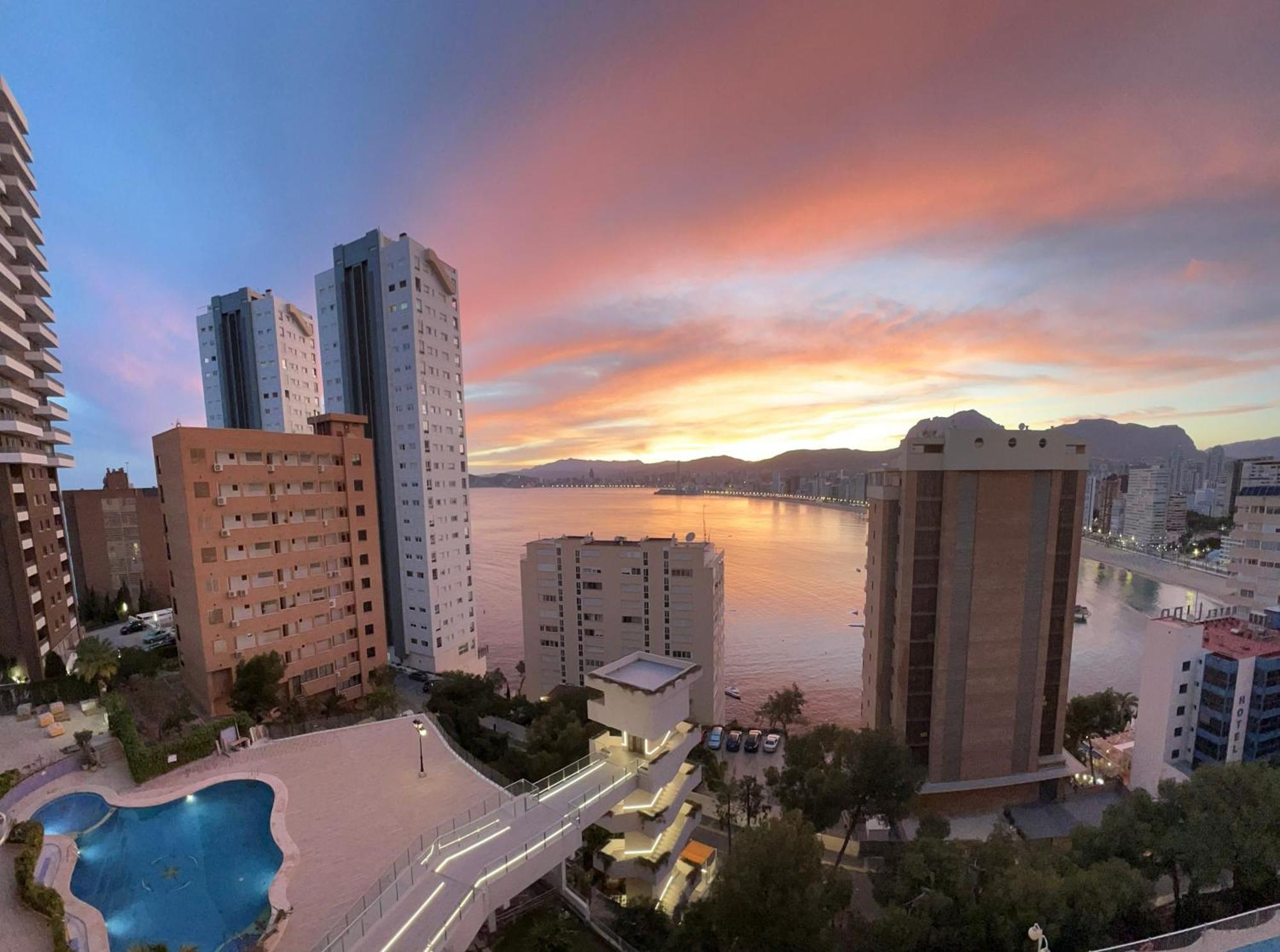 Blue Big Lagoon Trinisol2 Benidorm Eksteriør bilde